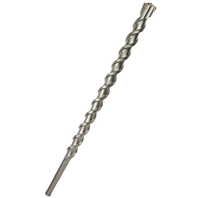 Sabre Tools Sabre Tool 1-1/4 Inch x 22 Inch SDS MAX Rotary Hammer Drill Bit, U-Flute, Carbide Tipped for Brick, Stone, and Concrete (1-1/4" x 17" x 22") - Image 1